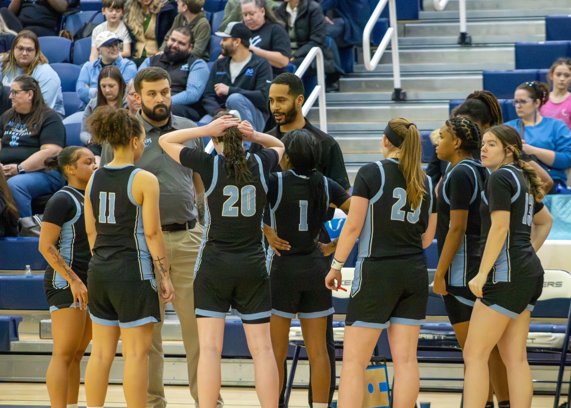 Action shot captioned below